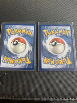 Pokemon Celebrations NM Cosmog 013/025 & Cosmoem 014/025 Holo Rare TCG Card 2021 - Image 2