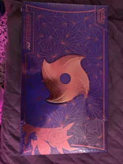 Pokemon Trading Card Game - Greninja ex Ultra-Premium Collection Box - Image 1