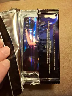 Mcdonalds K-POP Demon Hunters HUNTRIX Card Mira With Wrapper - Image 3