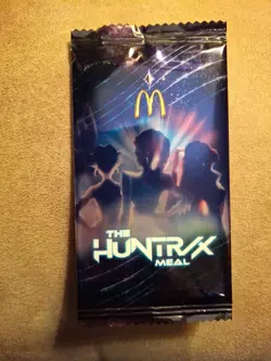 Mcdonalds K-POP Demon Hunters HUNTRIX Card Mira With Wrapper - Image 4