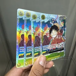 Playset ONE PIECE 500 YEARS IN THE FUTURE MONKEY D. LUFFY- ERROR CARD OP07-109 - Image 1
