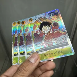 Playset ONE PIECE 500 YEARS IN THE FUTURE MONKEY D. LUFFY- ERROR CARD OP07-109 - Image 2