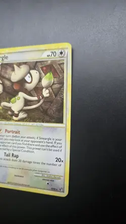 Smeargle 8/90 Undaunted Holo Pokemon Card - Ungraded - Image 2