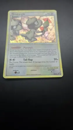 Smeargle 8/90 Undaunted Holo Pokemon Card - Ungraded - Image 3