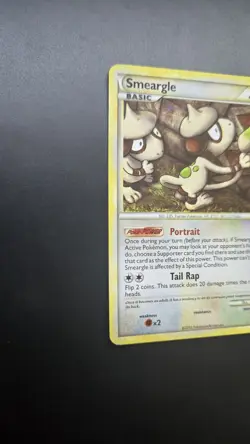 Smeargle 8/90 Undaunted Holo Pokemon Card - Ungraded - Image 4