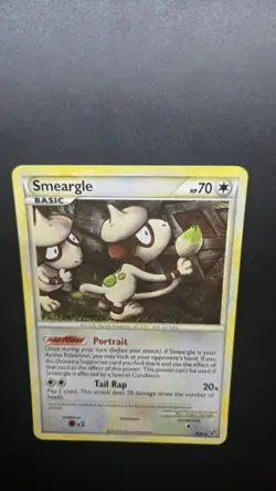 Smeargle 8/90 Undaunted Holo Pokemon Card - Ungraded - Image 5