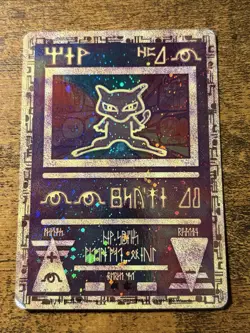 Ancient Mew 2000 Pokemon Movie Promo Card Nintendo - Image 1