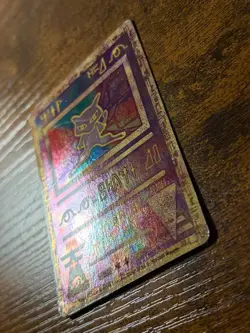 Ancient Mew 2000 Pokemon Movie Promo Card Nintendo - Image 2