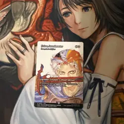 FINAL FANTASY: Through the Ages Firion, Swordmaster #3 MTG NM - Image 1