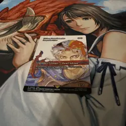 FINAL FANTASY: Through the Ages Firion, Swordmaster #3 MTG NM - Image 5