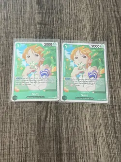 Nami EB02-017 Rare Extra Booster: Anime 25th Collection Foil (2x Cards) - Image 1