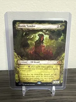 MTG Lorwyn Eclipsed Borderless BLOOM TENDER - NM - Image 1