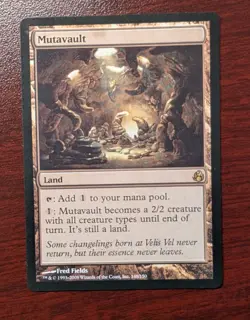 MTG [x1] Mutavault [x1] Morningtide M/NM - Image 1
