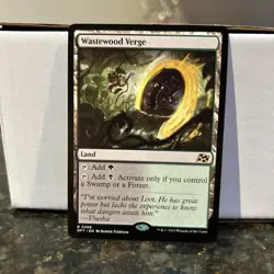Magic: The Gathering Wastewood Verge NM - Image 1