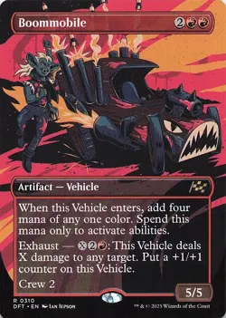Boommobile (Borderless) Aetherdrift Regular - Image 1