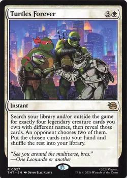 Turtles Forever Teenage Mutant Ninja Turtles Regular - Image 1