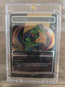 Super Combo (Borderless) (Surge Foil) Commander: Teenage Mutant Ninja Turtles - Image 1