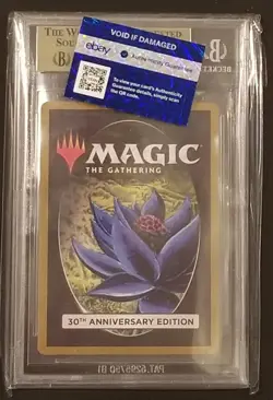 MTG: Magic MOX EMERALD 30th ANNIVERSARY Edition BGS 9.5 Gem Mint just .5 to 10 - Image 3