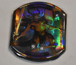 DEMON Ultra Pro MTG Relic Tokens Lineage Collection FOIL - Image 1