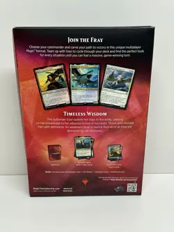 Magic The Gathering 2020 Ikoria Commander Deck Timeless Wisdom Sealed MTG M20 - Image 2