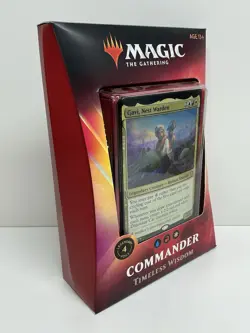 Magic The Gathering 2020 Ikoria Commander Deck Timeless Wisdom Sealed MTG M20 - Image 3