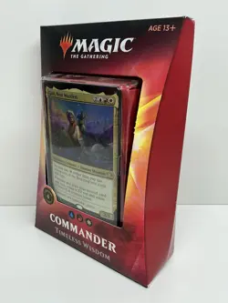 Magic The Gathering 2020 Ikoria Commander Deck Timeless Wisdom Sealed MTG M20 - Image 4
