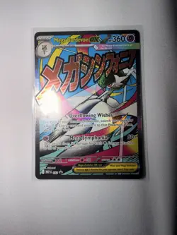 Pokemon Mega Gardevoir EX 032 MEP Mega Evolution Holo Rare 360 HP Psychic - Image 1