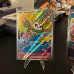 Popplio Rowlet Litten MEP 043 044 045 Pokemon 30th Anniversary First Partner - Image 2