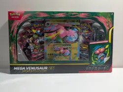 Mega Venusaur ex Premium Collection Box - Pokemon - New - Image 1