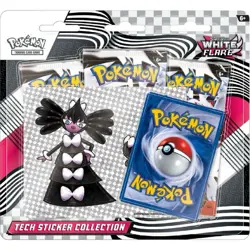 Pokemon White Flare Tech Sticker Collection - Image 1