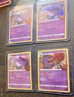 Gengar Pokemon Card Lot 6 Cards - Image 2