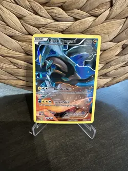 Black Kyurem - XY80 - Black Star Promo - Pokemon Card - - Image 1