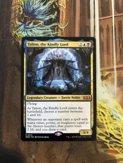 MTG Talion, the Kindly Lord Wilds Of Eldraine NM - Image 1