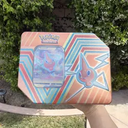 Pokemon TCG: Rotom V Hidden Potential Tin Sealed - Image 1