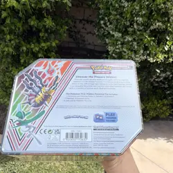 Pokemon TCG: Rotom V Hidden Potential Tin Sealed - Image 2