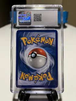 KINGLER 2008 POKEMON GREAT ENCOUNTERS #20/106 REVERSE HOLO GRADED CGC 8.5 POP 10 - Image 3