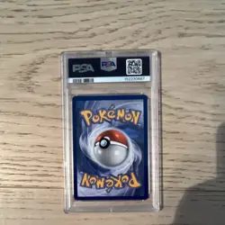 Pokemon Mega Charizard X EX Phantasmal Flames Special Illustration PSA 10 - Image 2