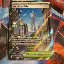 Lumiose City 111/088 Perfect Order Full Art Pokemon NM - Image 1