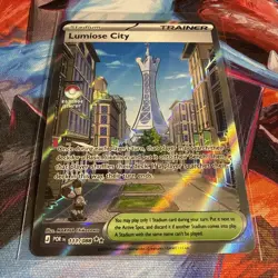 Lumiose City 111/088 Perfect Order Full Art Pokemon NM - Image 2
