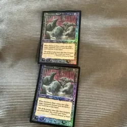 Ravenous Rats Foil Card Near Mint Condition, English Urza's Destiny MTG - Image 1