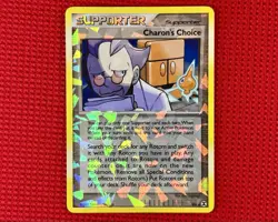 Charon's Choice RT6 Rising Rivals Rotom Collection Ultra Rare Holo Pokemon NM - Image 1