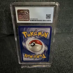 Pokemon 1999 Base Set Unlimited Dutch Rattata 61 CGC Blue Label 9.5/10 GEM MINT - Image 2