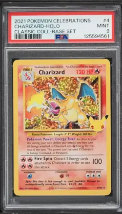 Pokemon Celebrations Base Set Charizard Blastoise Venusaur PSA CGC 9 10 Set - Image 2
