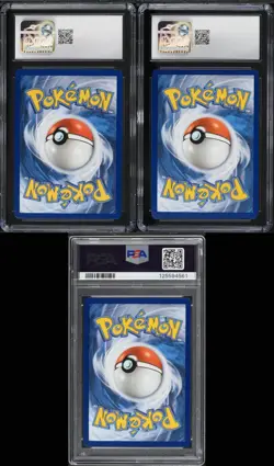 Pokemon Celebrations Base Set Charizard Blastoise Venusaur PSA CGC 9 10 Set - Image 5
