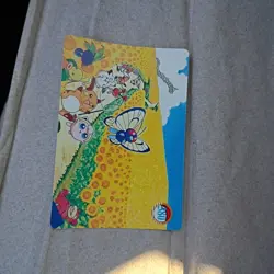 POKEMON POCKET MONSTERS VENDING PRISM STICKER #386 PIKACHU PSYDUCK LAPRAS - Image 4