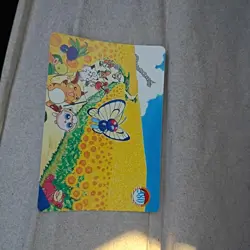 POKEMON POCKET MONSTERS VENDING PRISM STICKER #386 PIKACHU PSYDUCK LAPRAS - Image 5