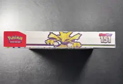 Factory Sealed Pokemon Scarlet & Violet 151 Alakazam ex Collection Box TCG - Image 4