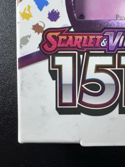 Factory Sealed Pokemon Scarlet & Violet 151 Alakazam ex Collection Box TCG - Image 5