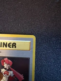 Pokemon Pocket Monster Trainer Team Rocket Holo Card 1996 Japanese * RARE* - Image 4