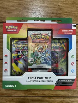 Pokemon First Partner Illustration Collection 30th Read - Image 1